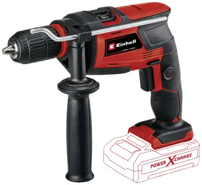 Einhell TE-ID 18 Li - Solo  1-vhod-akumulatorski udarni vrtalnik