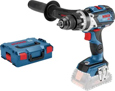 Bosch Professional GSB 18V-110 C  -akumulatorski udarni vrtalni vijačnik  brez akumulatorja\, brez polnilca \, vklj.  kovček