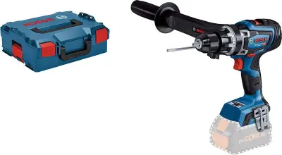 Bosch Professional GSB 18V-150 C solo  -akumulatorski udarni vrtalni vijačnik  brez akumulatorja\, brez polnilca \, vklj.  kovček