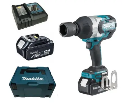 MAKITA DTW1002Z UDARNI KLJUČ 18V 1/2" 1000Nm BREZ KRTAČK, BREZ BATERIJE IN POLNILNIKA
