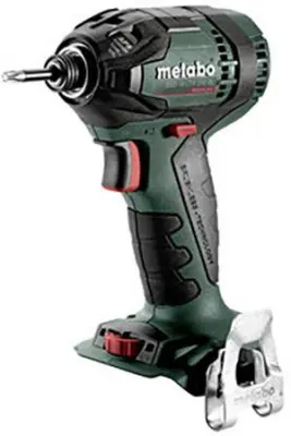 Metabo SSD 18 LTX 200 BL 602396840 akumulatorski udarni vijačnik   18 V Število vključenih akumulatorjev 0  Li-Ion