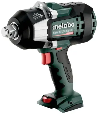 Metabo SSW 18 LTX 1750 BL 602402850 akumulatorski udarni vijačnik 1750 Nm 18 V Število vključenih akumulatorjev 0 brezkrtačni, brez akumulatorja, brez