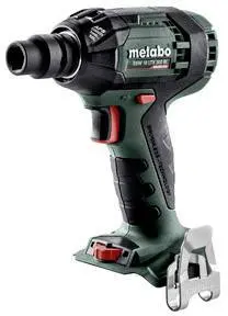 Metabo SSW 18 LTX 300 BL 602395840 akumulatorski udarni vijačnik    Število vključenih akumulatorjev 0  Li-Ion