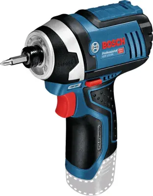 Bosch Professional GDR 12V-105 06019A6901 akumulatorski udarni vijačnik 105 Nm  12 V Število vključenih akumulatorjev 0  Li-Ion brez akumulatorja