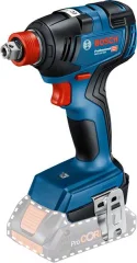 Bosch Professional GDX 18V-200 Solo 06019J2204 akumulatorski udarni vijačnik 200 Nm 18 V Število vključenih akumulatorjev 0 Li-Ion brez akumulatorja,