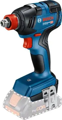Bosch Professional GDX 18V-200 Solo 06019J2204 akumulatorski udarni vijačnik 200 Nm 18 V Število vključenih akumulatorjev 0 Li-Ion brez akumulatorja,