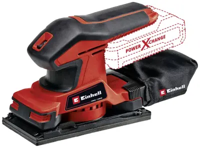 Einhell TC-OS 18/187 Li Solo 4460725  akumulatorski nihajni brusilnik   18 V  Število vključenih akumulatorjev 0