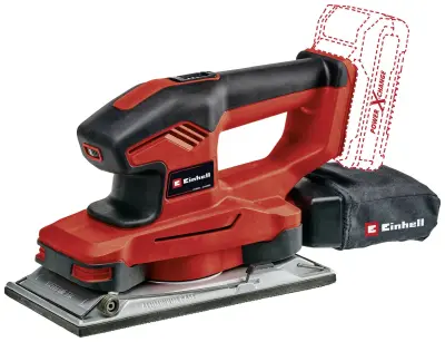 Einhell Power X-Change TE-OS 18/230 Li Solo 4460720  akumulatorski nihajni brusilnik     Število vključenih akumulatorjev 0