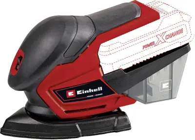 Einhell TE-OS 18/150 Li Solo Power X-Change  4460708 akumulatorski večnamenski brusilnik      150 x 150 x 100 mm Število vključenih akumulatorjev 0