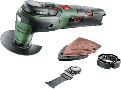 Bosch Home and Garden UniversalMulti 12 0603103000 večnamensko orodje  brez akumulatorja   12 V  Število vključenih akumulatorjev 0