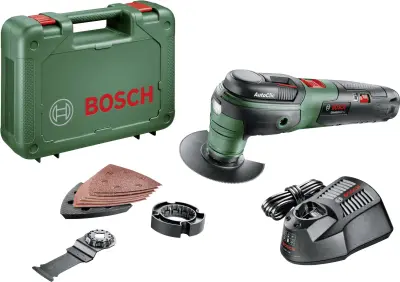 Bosch Home and Garden UniversalMulti 12 0603103001 večnamensko orodje vklj. akumulator, vklj. kovček 12 V 2.5 Ah Število vključenih akumulatorjev 1