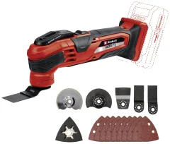 Einhell Power X-Change VARRITO 4465160 akumulatorsko večnamensko orodje  brez akumulatorja   18 V  Število vključenih akumulatorjev 0