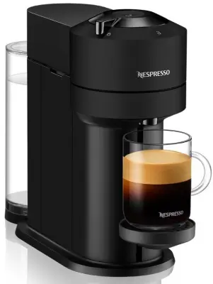 Aparat za kavo Nespresso VERTUO Next GCV1-EUMBN2-S, črn