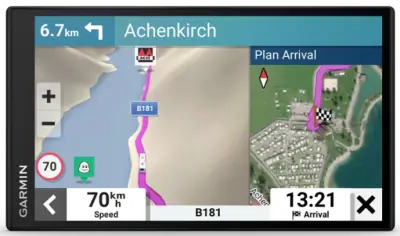 Auto navigacija Garmin Camper 795MT-D Europe, Lifte time update, Bluetooth, 7" kamper mod