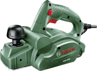 Oblič PHO 1500\, Bosch\, globina oblanja 0 - 1\,5 mm\, nazivna moč 550 W\, globina utora 0 - 8 mm\, 06032A4000