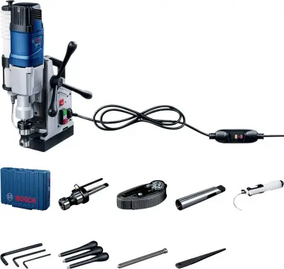 Bosch Professional GBM 50-2 2-vhoda-vrtalni stroj  1200 W 230 V brez akumulatorja