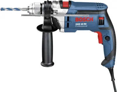 Bosch Professional GSB 16 RE   -udarni vrtalnik 750 W