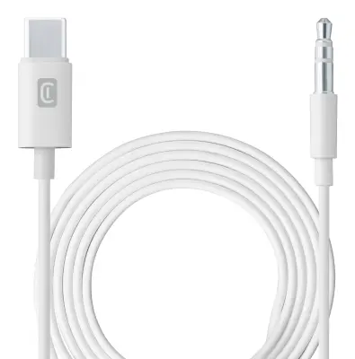 Audio kabel CELLULARLINE ACL 3.5 mm na TYPE-C