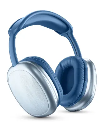 CELLULARLINE Music Sound Maxi2 modre naglavne slušalke
