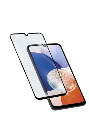 CELLULARLINE Samsung Galaxy A15 Black zaščitno steklo