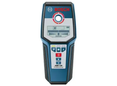 Bosch GMS 120 detektor / kovinski detektor