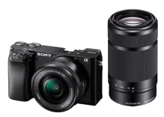 SONY Sony Alpha a6100 digitalni fotoaparat + 16-50mm + 55-210mm