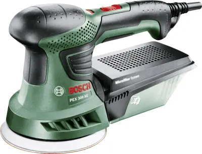 Bosch ekscentrični brusilnik PEX 300 AE\, 270 W\, premer brusilnega krožnika  125 mm 06033A3000