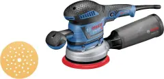 Bosch Professional ekscentrični brusilnik GEX 40-150 z 1 x brusnim listom z več luknjami C470 Bosch Professional 060137B202 ekscentrični brusilnik 400