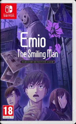 Emio The Smiling Man Famicom Detective Club Switch