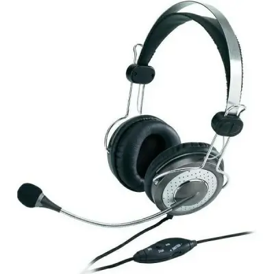 Genius HS-04S, slušalice s mikrofonom, 3,5 mm
