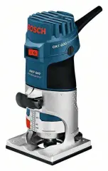 Bosch Professional robni rezkalnik 060160A100 GKF 600  vklj. vzporedna tirnica\, vklj.  kovček 600 W