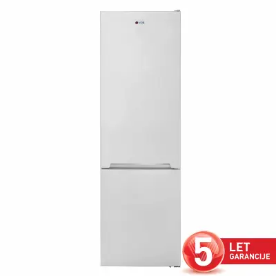 VOX kombinirani hladilnik NF 3830 W E [E, H: 266 l, Z: 101 l, NO-FROST, bel]