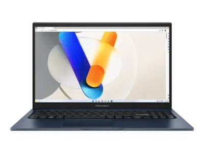ASUS Vivobook X1504VA-NJ926W Intel Core i7-1355U 15.6inch FHD 2x8GB DDR4 512GB PCIe SSD Intel Iris X W11H Blue prenosni računalnik