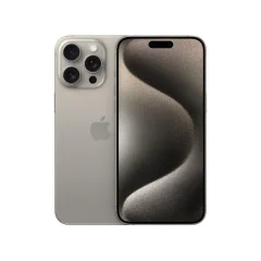 Obnovljeno - znaki rabe - iPhone 15 Pro Max 256GB Natural Titanium