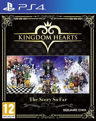 Kingdom Hearts - The Story So Far PS4
