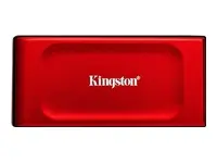 KINGSTON XS1000R 2TB SSD Pocket-Sized USB 3.2 Gen 2 External Solid State Drive Red
