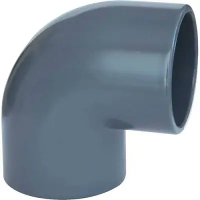 PVC KOLENO 90°, fi 90 MM