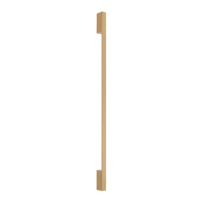 Stenska svetilka SAPPO L zlata 3000K