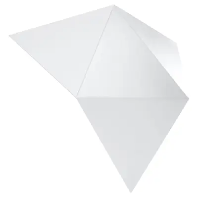 Stenska svetilka SOLIDO bela