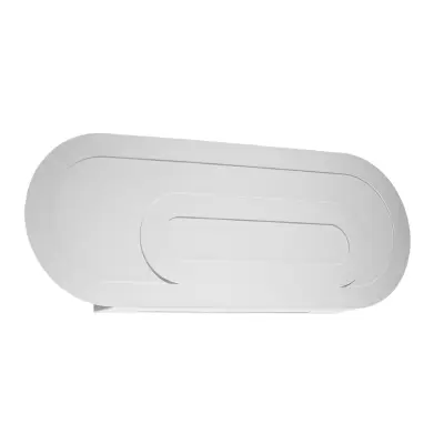 Stenska svetilka SACCON bela