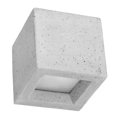 Stenska svetilka LEO concrete