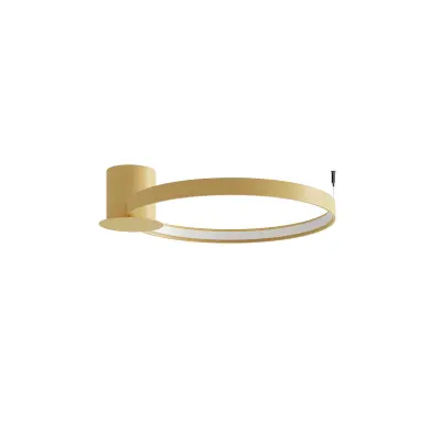 Stropna svetilka RIO 55 golden LED 4000K