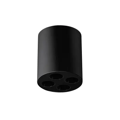 Stropna svetilka ZOE black LED