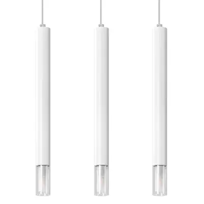 Obesna svetilka WEZYR 3 bela