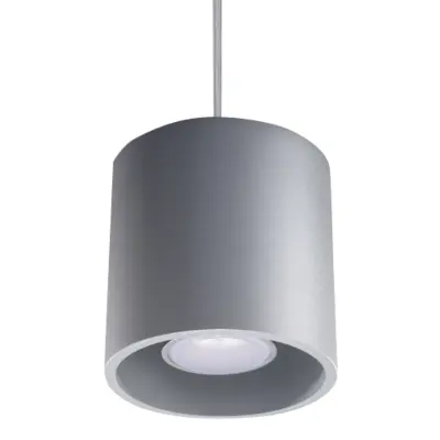 Obesna svetilka ORBIS 1 siva