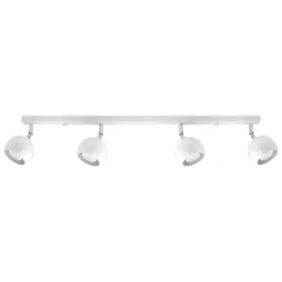 Stropna svetilka OCULARE 4L bela