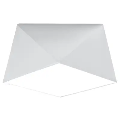 Stropna svetilka HEXA 25 bela