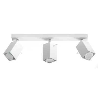 Stropna svetilka MERIDA 3 bela