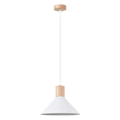 Obesna svetilka JAGA bela