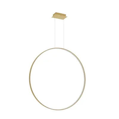 Obesna svetilka RIO 110 golden LED 3000K